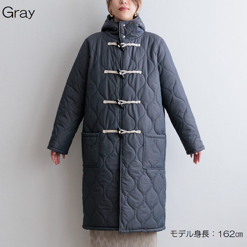 ✨極美品✨ リーバイス　【L】　中綿入り ダッフルコート　キルティング ネイビー ✨極美品✨ リーバイス【L】中綿入り ダッフルコート