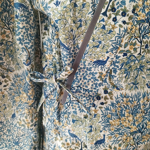 【ぴこさん専用】七五三・3歳男の子 リバティ ハンドメイド 被布・着物セット 手作り七五三】リバティとつまみ細工で作るハイクオリティ男の子着物