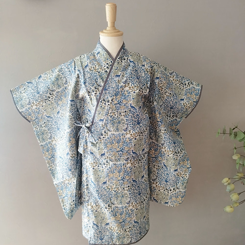 【ぴこさん専用】七五三・3歳男の子 リバティ ハンドメイド 被布・着物セット ぴこさん専用】七五三・3歳男の子 リバティ ハンドメイド 被布