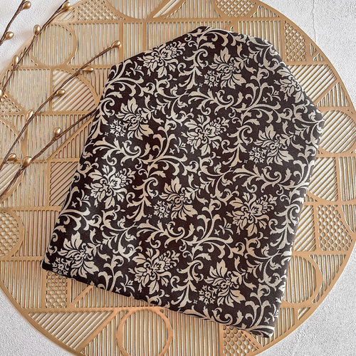 数寄屋袋(ダマスク茶) 御朱印帳入れ 和柄ポーチ Sukiyabag