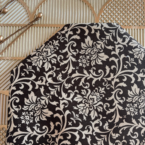 数寄屋袋(ダマスク茶) 御朱印帳入れ 和柄ポーチ Sukiyabag