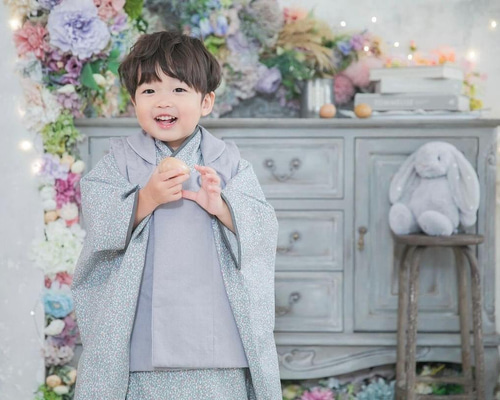 05 グレーフリル 被布 楽天市場】七五三 被布 コート 単品 レース フリル ブルー 水色 3歳