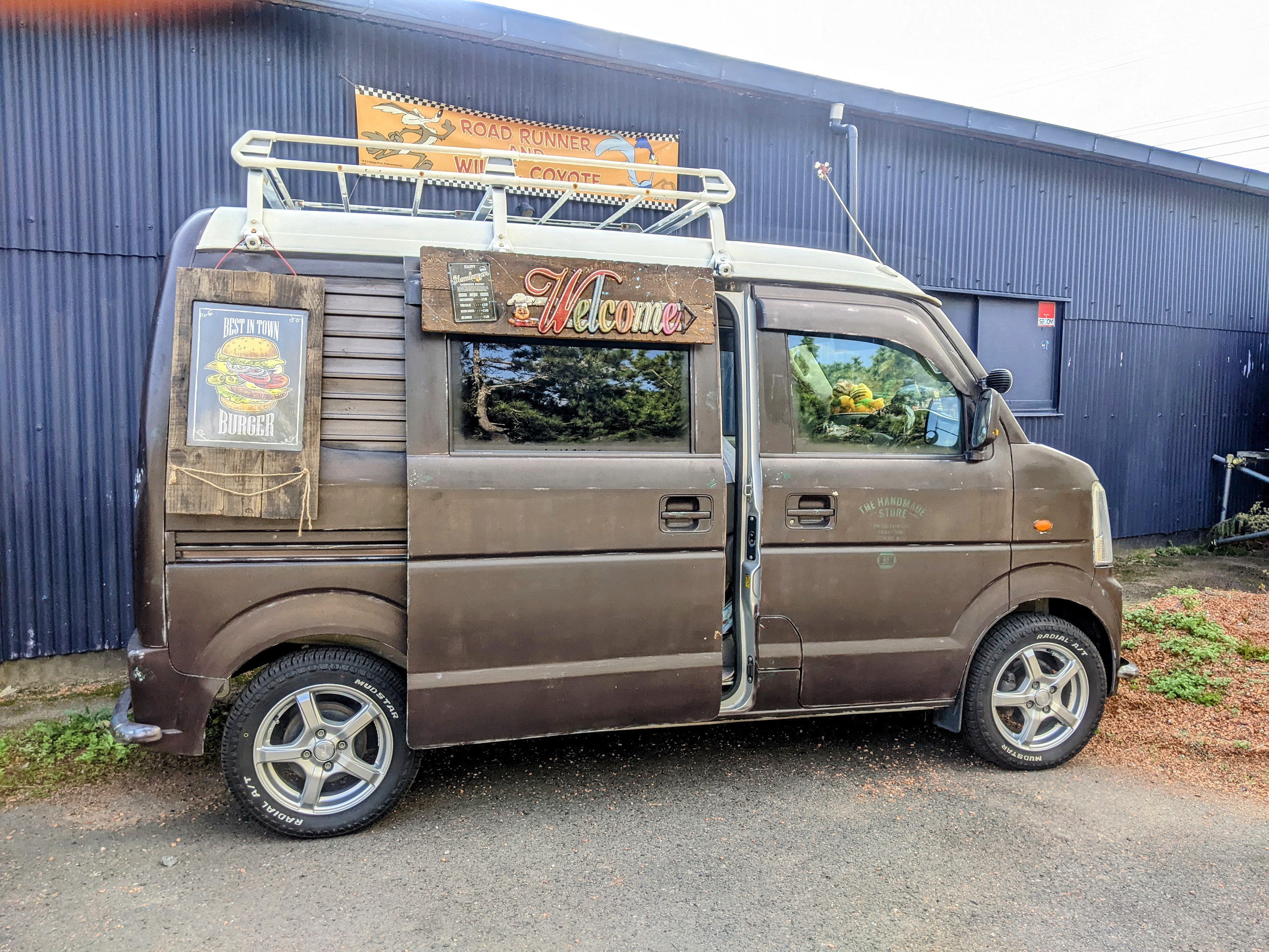 アメリカンヴィンテージ Style/ キッチンカー ウェルカムボード