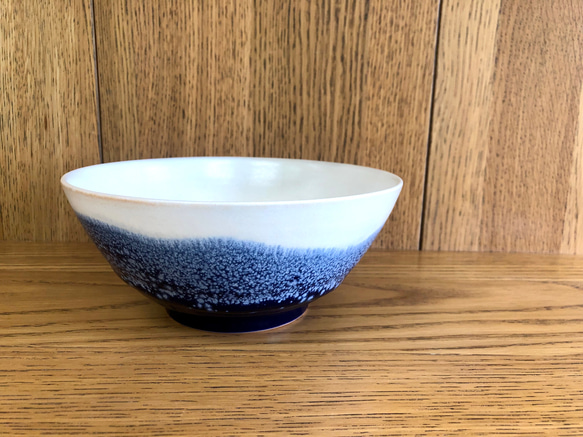 星青釉掛分どんぶり【ラーメン・おうどん・お蕎麦など♪】 お椀