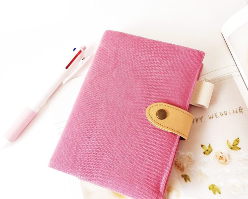 ほぼ日手帳カバー (オリジナルサイズ)留め具で開き防止