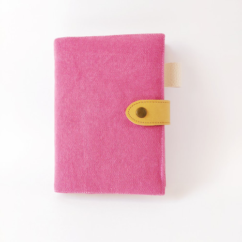 ほぼ日手帳カバー (オリジナルサイズ)留め具で開き防止