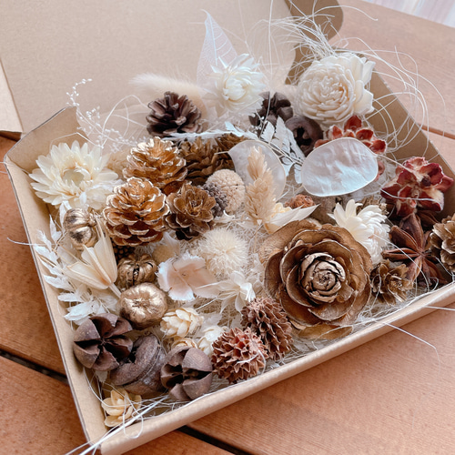 木の実の詰め合わせ 915 no.17555 木の実詰め合わせ 花材セット
