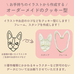 オーダーメイド クッキー型 クッキー型 Dファクトリー 通販