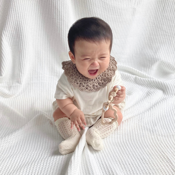 歯固め リング 【 kusumi 】 くすみカラー ニュアンスカラー 名入れ 出産祝い 15枚目の画像