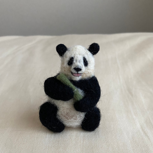 カワウソくん 羊毛フェルト 大きめ
