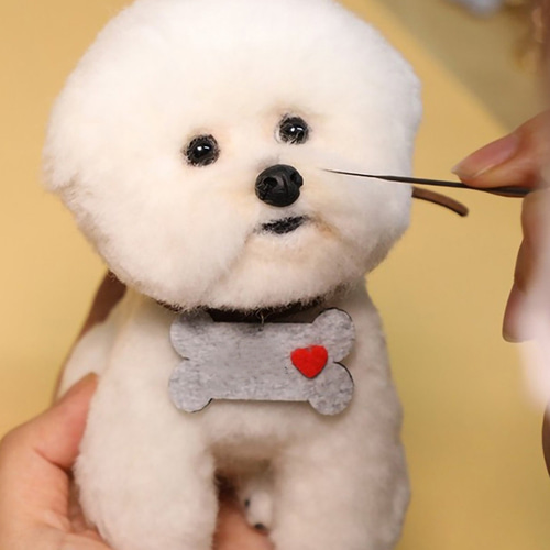 フレンズ フィギュア 新品！ベイブ 苦し 犬 ブルテリア