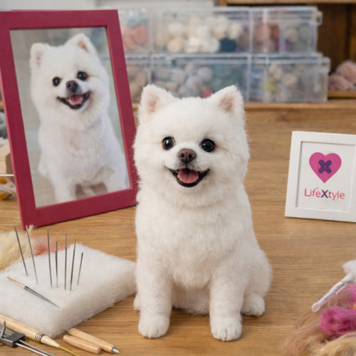 羊毛フェルト そっくり ペット オーダーメイド｜写真から作る ペット