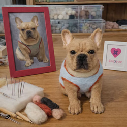 アメリカンコッカースパニエル 羊毛フェルト 羊毛 愛犬 プレゼント