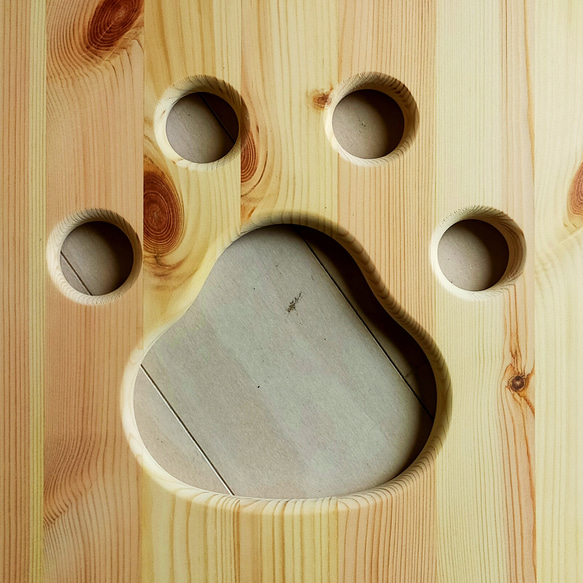 ねこねこハウスツール（アルダー） 天井　パイン材 　高