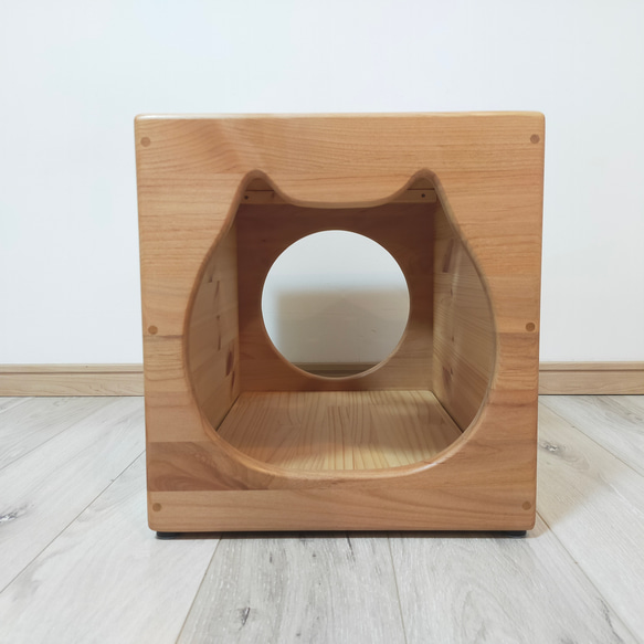 ねこねこハウスツール（アルダー） 天井　パイン材 　高