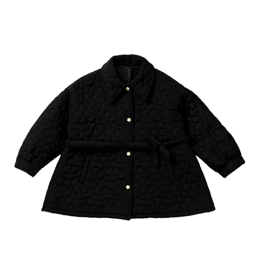 花柄ジャケット　黒 REDValentino｜フラワー刺繍テーラードジャケット
