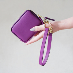 紫（パープル） ポーチ のおすすめ人気通販｜Creema(クリーマ) 国内