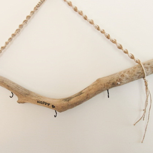 流木インテリアハンガーno110