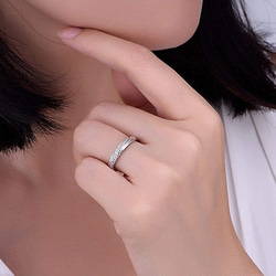 AOI Jewel 指輪 アクセサリー エンゲージ リング レディース 結婚指輪 ジルコニア 8枚目の画像