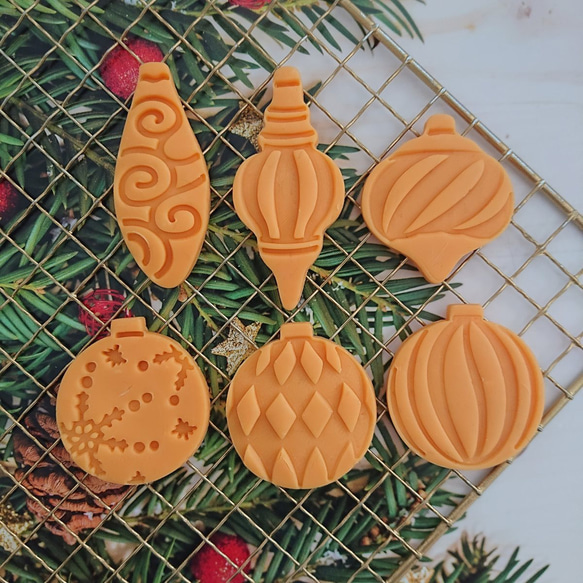 【クッキー型】クリスマス オーナメント 1枚目の画像