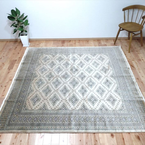 312×221cm パキスタン手織り絨毯 312×221cm パキスタン手織り絨毯