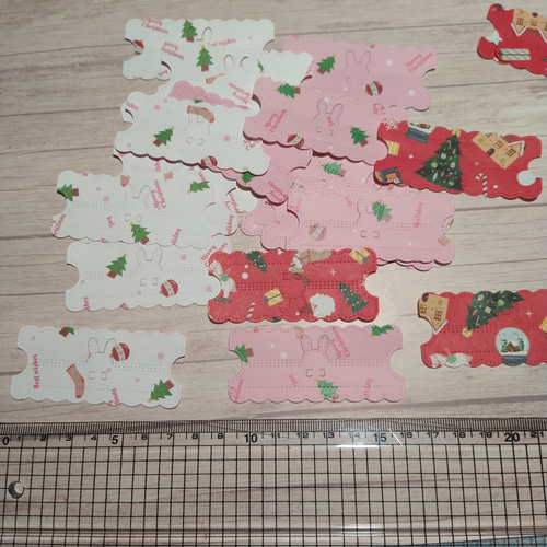 おすそ分け】うさぎ柄セット