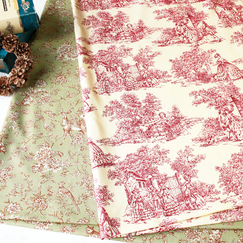トワルドジュイ Toile de Jouy ランドスケープ② Bーベージ