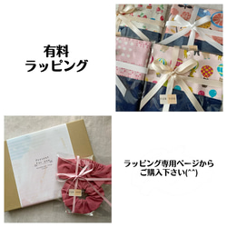 在庫限り　ショルダーティッシュケース　サコッシュ　保育士　お散歩　調節できるストラップ付き　ハイカラ横丁 12枚目の画像