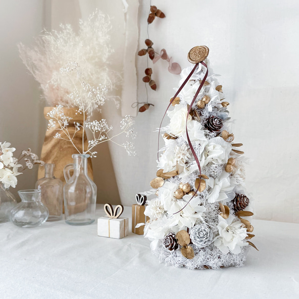 クリスマスツリー　ホワイト 楽天市場】クリスマスツリー おしゃれ ホワイト 白 北欧 150cm