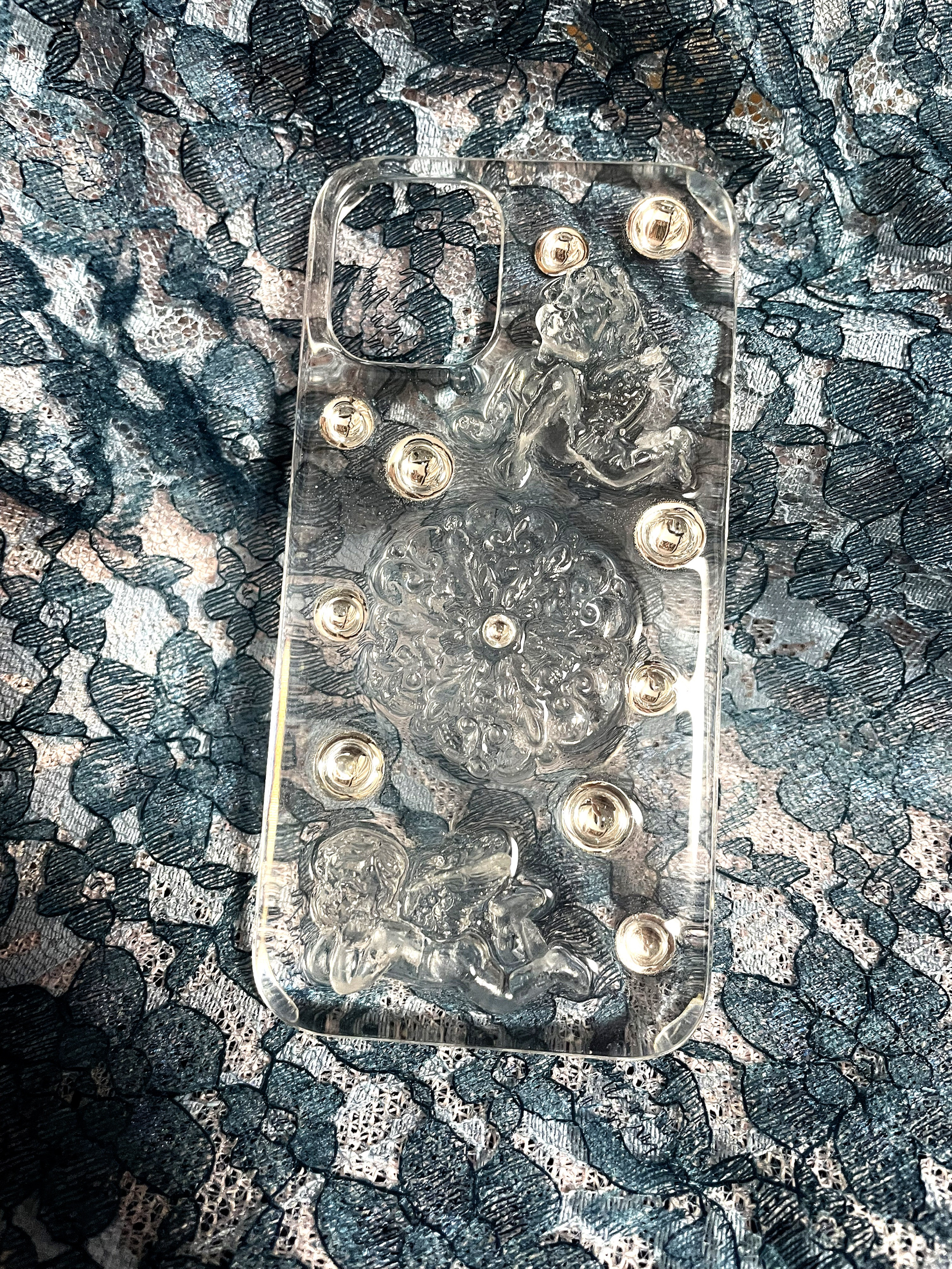 一周まわってクリアが可愛い！ iPhoneケース