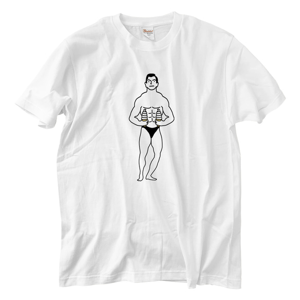 ソフトマッチョ Tシャツ(5.6oz) Tシャツ takesick 通販 14930441