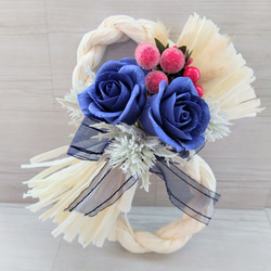 クレイフラワー❀バラのアレンジメント〈Baby Pink〉 アートフラワー