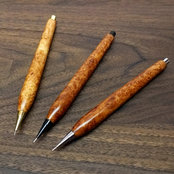 花梨瘤杢 シャープペンシル ペン・筆記用具 工房 TAISHI 通販 14930643