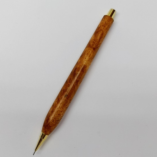 花梨瘤杢 シャープペンシル ペン・筆記用具 工房 TAISHI 通販