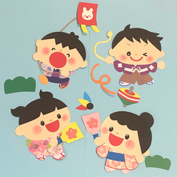 羽子板と凧 お正月 f19a26163b5ada2c1df11856692c0d