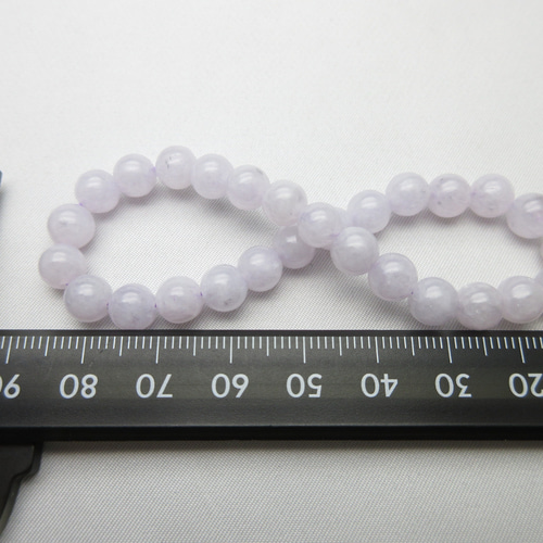 天然A貨翡翠】/【天然翡翠ブレスレット】/size(約16.5㎝)/玉size(6.5