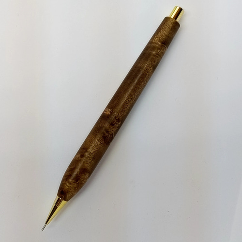 ミュウ2様専用 工房楔 マーブルウッド シャープペンシル 工房楔