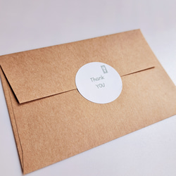 のし付き サンキューシール 48枚 3枚目の画像