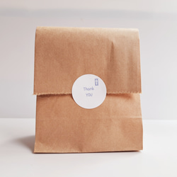 のし付き サンキューシール 48枚 5枚目の画像