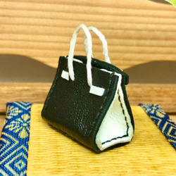 森き　ミニチュアバッグ　miniature bag. 2枚目の画像