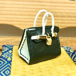 森き　ミニチュアバッグ　miniature bag. 1枚目の画像