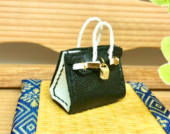 森き　ミニチュアバッグ　miniature bag. 1枚目の画像