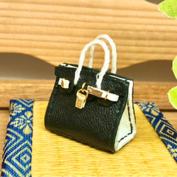 森き　ミニチュアバッグ　miniature bag. 4枚目の画像