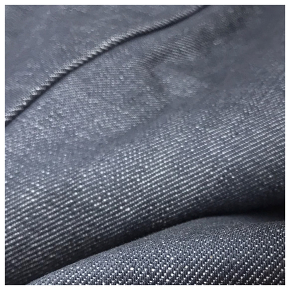 美品　デニム　特大サイズ　綿　裄77　身丈100　創作　羽織　男物 3枚目の画像