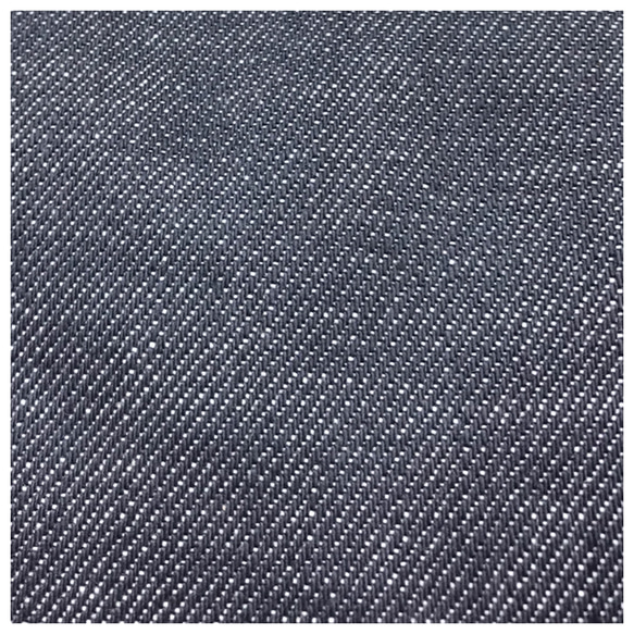 美品　デニム　特大サイズ　綿　裄77　身丈100　創作　羽織　男物 4枚目の画像