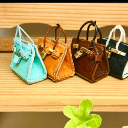 森き　ミニチュアバッグ　一つ　miniature bag. 1枚目の画像