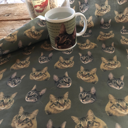 うちの子とオーダーメイド】うちの子でオリジナル生地。商用利用が可能