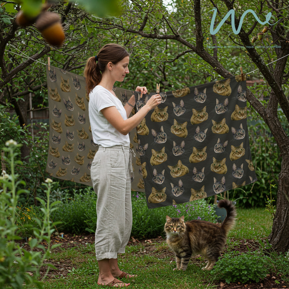 handmadeオーダー新柄生地D＊①〜⑥/追加2枚/追加4枚/追加2枚