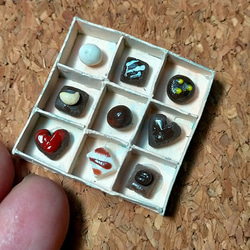 【ミニチュア】小さなチョコレートの詰め合わせ 5枚目の画像