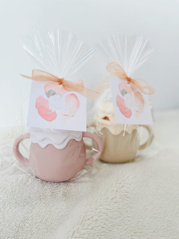 ✳︎3way cup✳︎  シリコン　くすみカラー　バイカラー　コップ　スナックカップ　ストローマグ　出産祝い 14枚目の画像